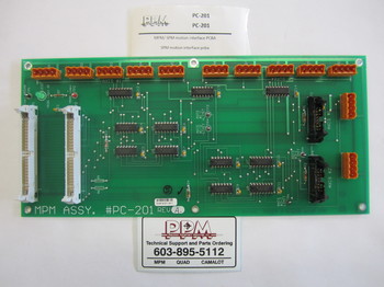PC-201: PCA,MOTION CONTROLLER IN