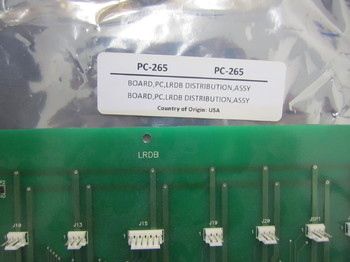 PC-265: BOARD,PC,LRDB