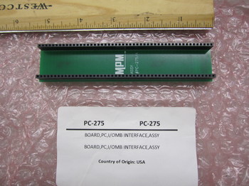 PC-275: BOARD, PC, I/OMB INTERFACE, ASSY