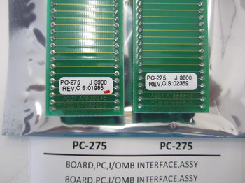 PC-275: BOARD, PC, I/OMB INTERFACE, ASSY