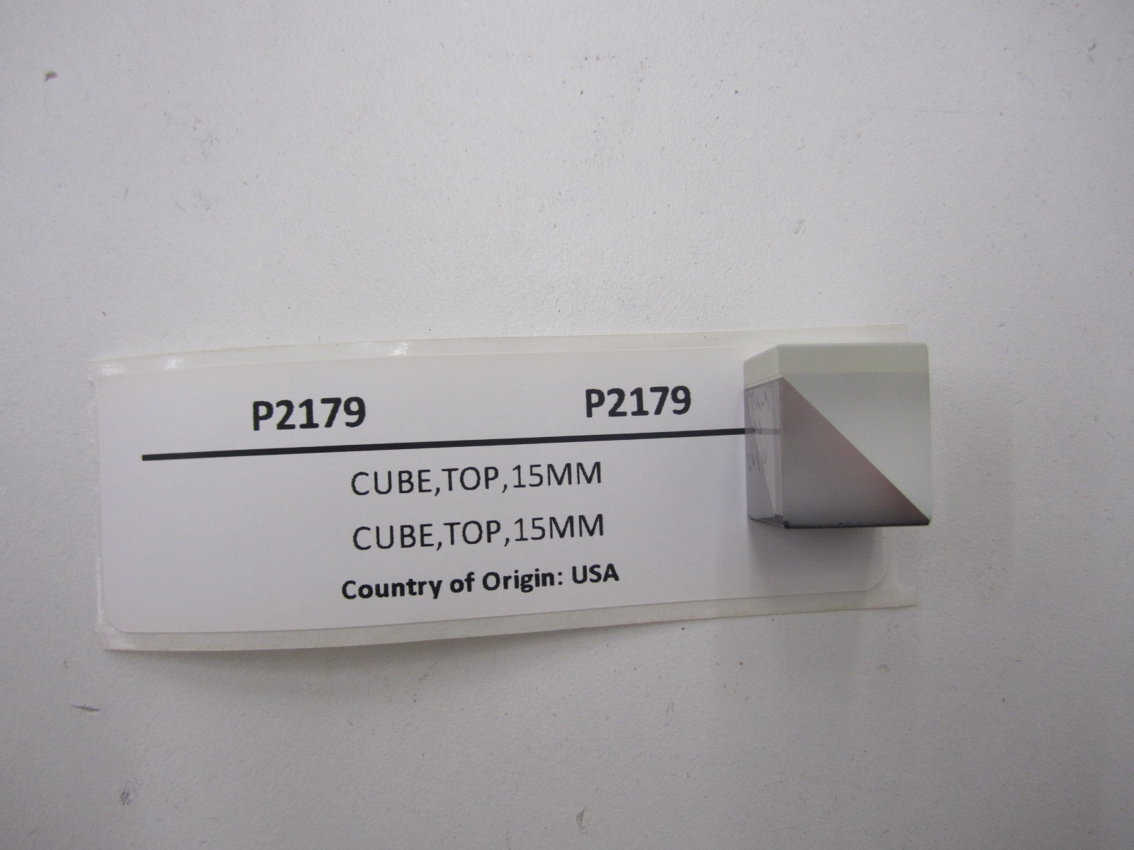 P2179: CUBE,TOP,15MM