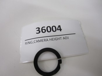 36004: RING,CAMERA HEIGHT ADJ