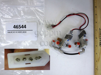 46544: VALVE,V1 V2 ASSY,1818