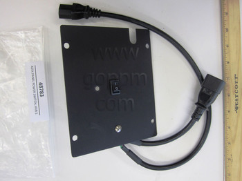 48783: ASSY,PANEL POWER SWITCH,