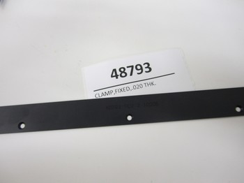 48793: CLAMP,FIXED,.020 THK.