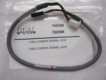 7603M: CABLE,CAMERA WIRING, ASSY