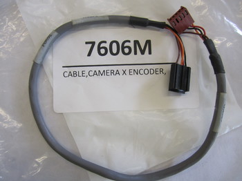 7606M: CABLE,CAMERA X ENCODER,