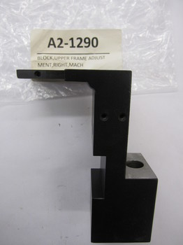 A2-1290: BLOCK,UPPER FRAME ADJUST