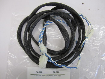 CA-880: USED PART  CABLE, DC POWER, CONTROL POD, ASSY 