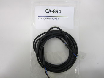 CA-894: CABLE, LAMP POWER,