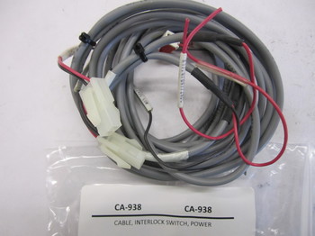 CA-938: USED PART  CABLE,INTERLOCK SWITCH, POWER