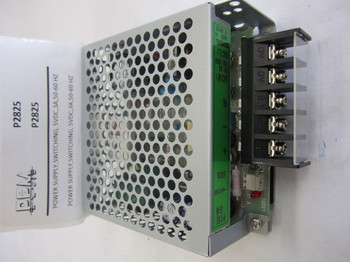 P2825: POWER SUPPLY,SWITCHING,