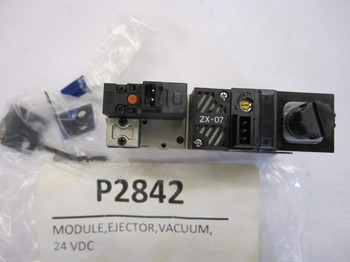 P2842: MODULE,EJECTOR,VACUUM, 24 VDC 