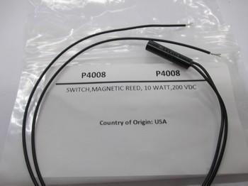 P4008: SWITCH,MAGNETIC REED, 10 WATT,200 VDC 