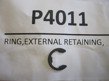 P4011: RING,EXTERNAL RETAINING,