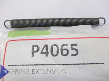 P4065: SPRING, EXTENSION