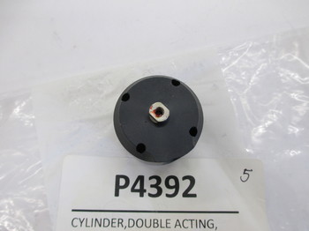 P4392: CYLINDER,DOUBLE ACTING, .750 BORE X .125 STROKE 