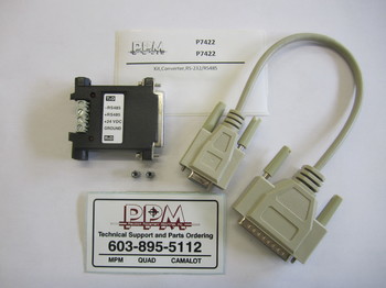 P7422: KIT,CONVERTER,RS-232/